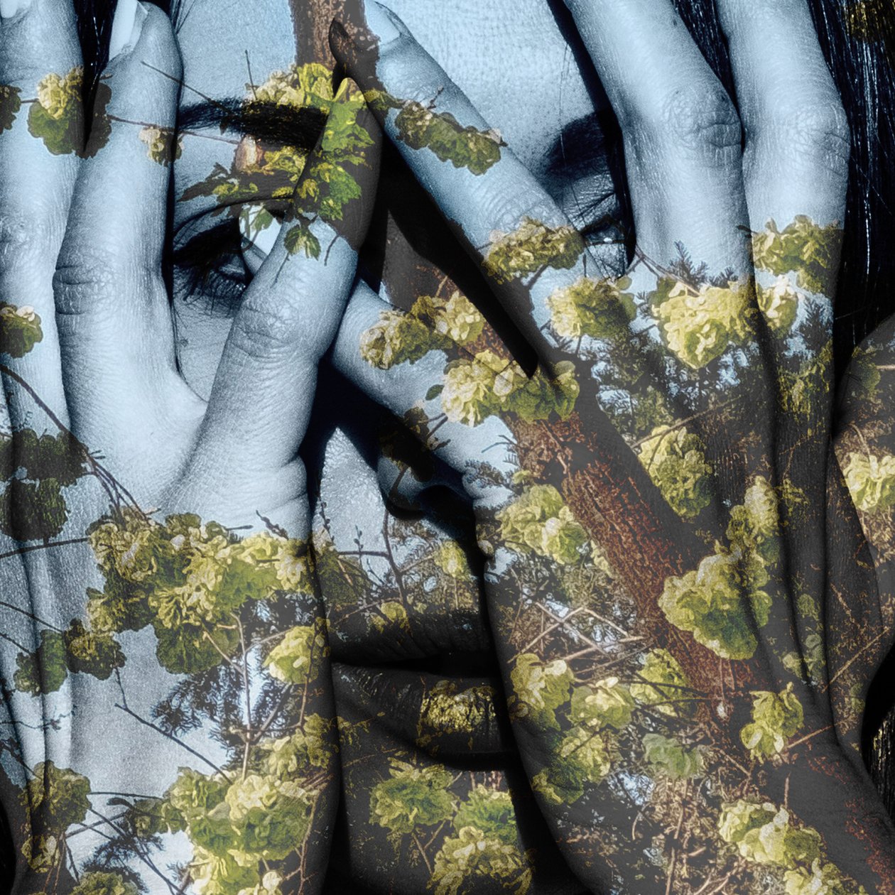 Maura, 2022 (tecnica mista digitale) da Olivia Gozzano