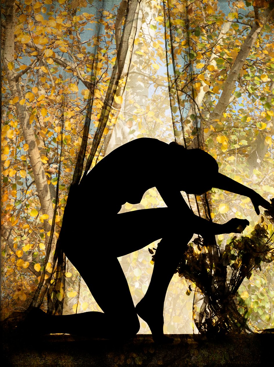 Silhouette , 2021 (tecnica mista digitale) da Olivia Gozzano