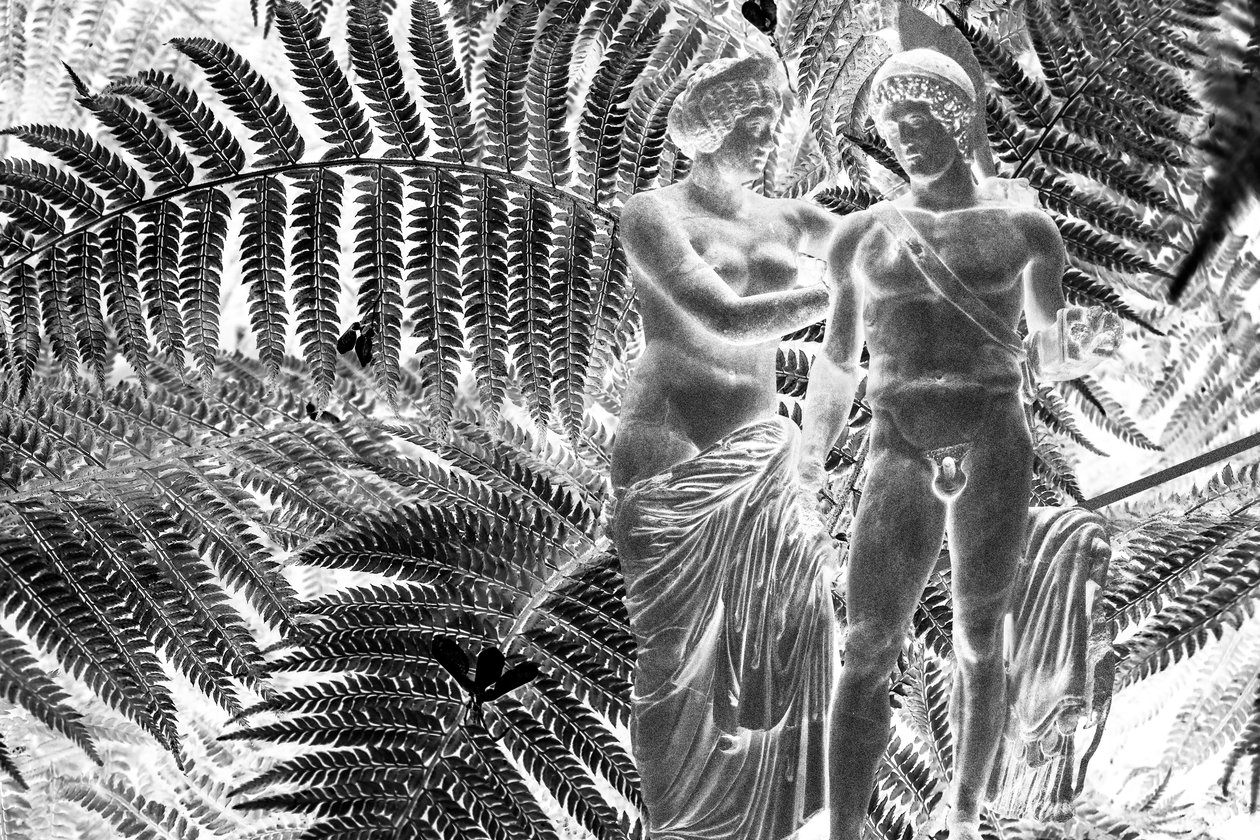 Statua di 2019 (tecnica mista digitale) da Olivia Gozzano