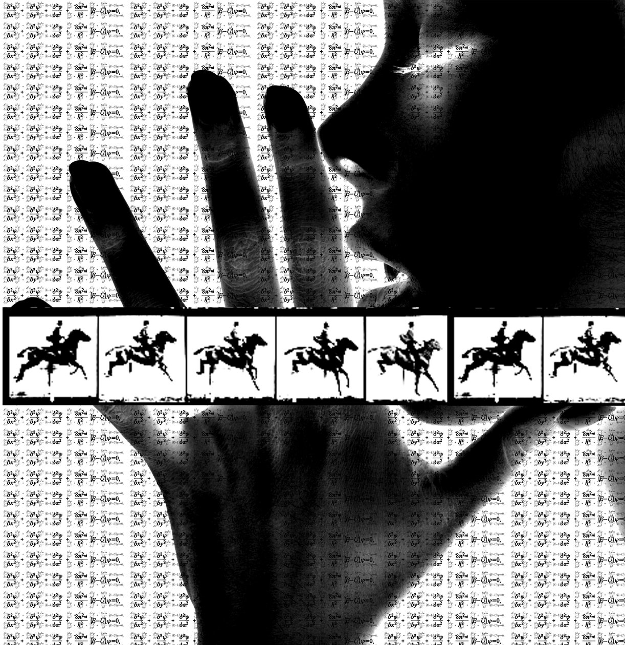Studio, 2021 (tecnica mista digitale) da Olivia Gozzano