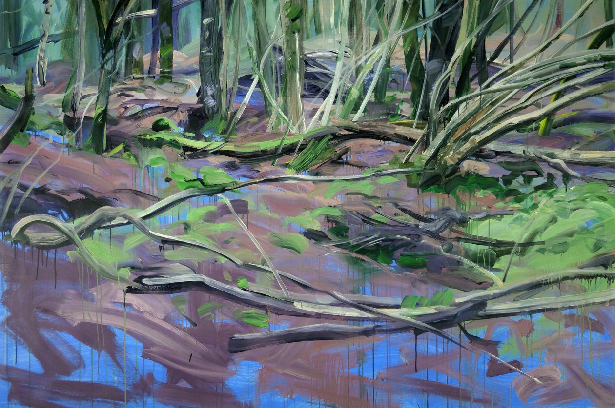 Foresta 2, 2014 da Olivier Morel