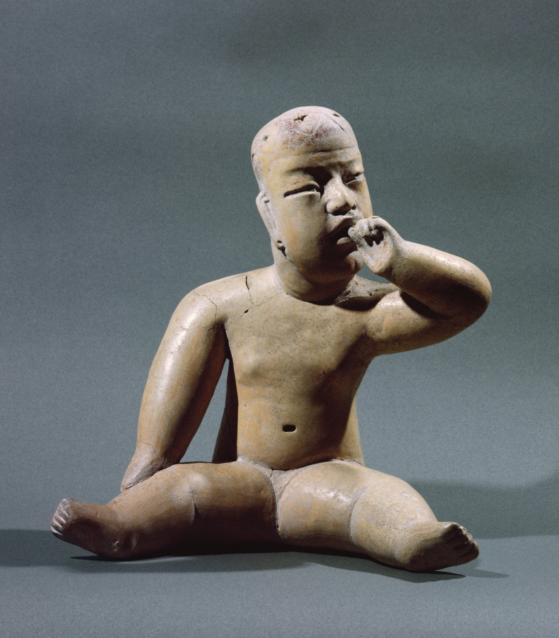 Statuetta di figura infantile da Olmec