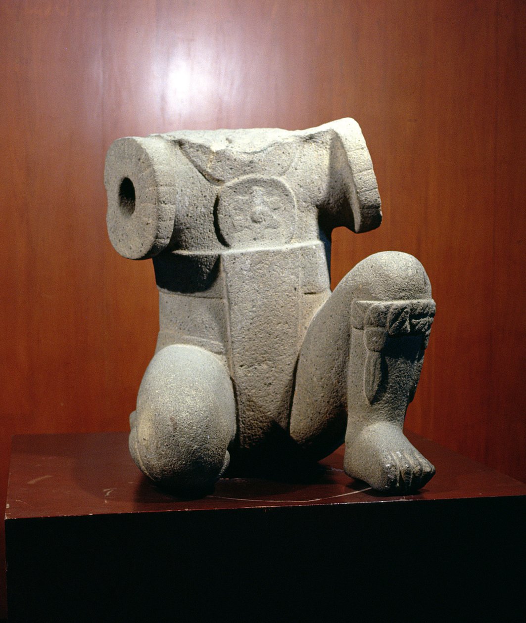Statua 34 da San Lorenzo Tenochtitlan, stato di Veracruz, Periodo Pre-Classico da Olmec