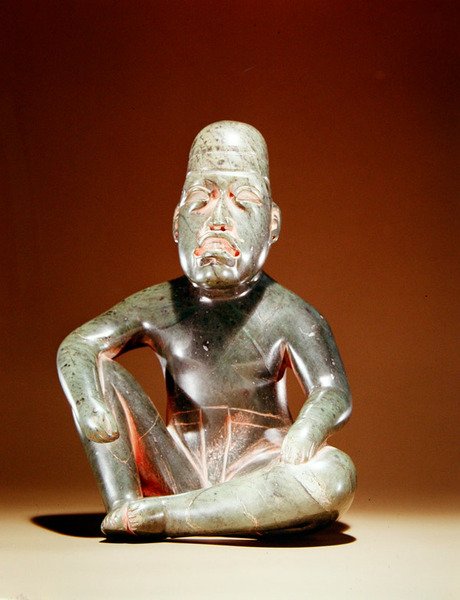 Figurina di giada da Olmec