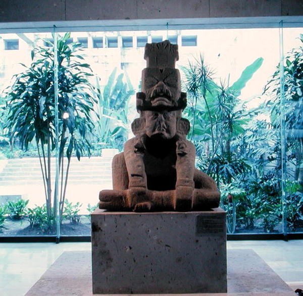 Monumento 1 da San Martin Pajapan, Periodo Preclassico da Olmec Olmec