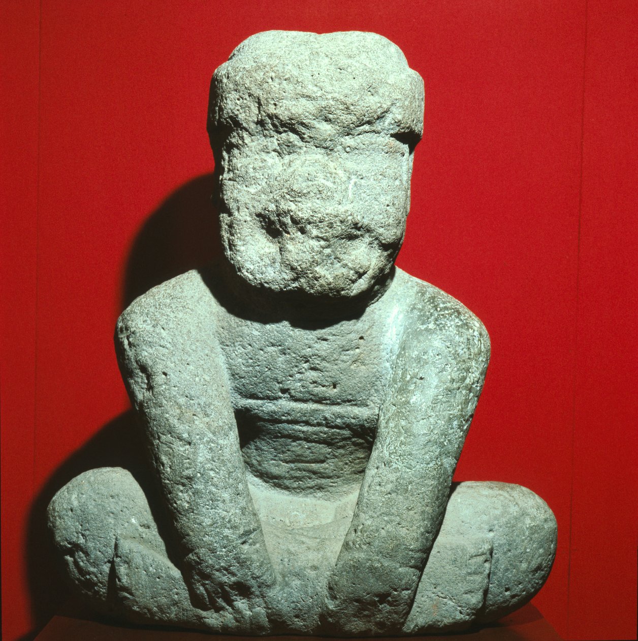 Statua, Periodo Preclassico da Olmec Olmec