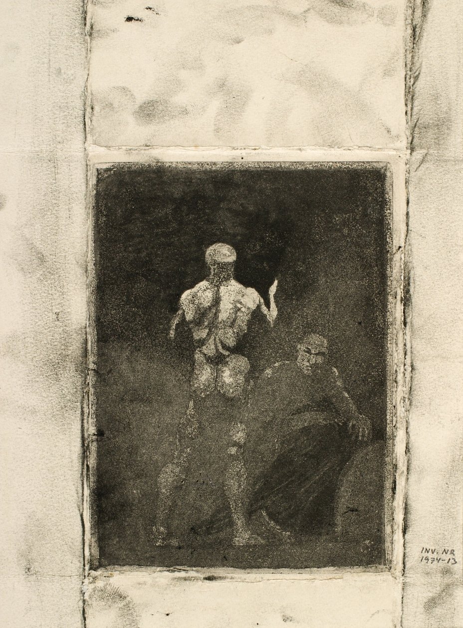 Dedalo e Icaro da Oluf Hartmann