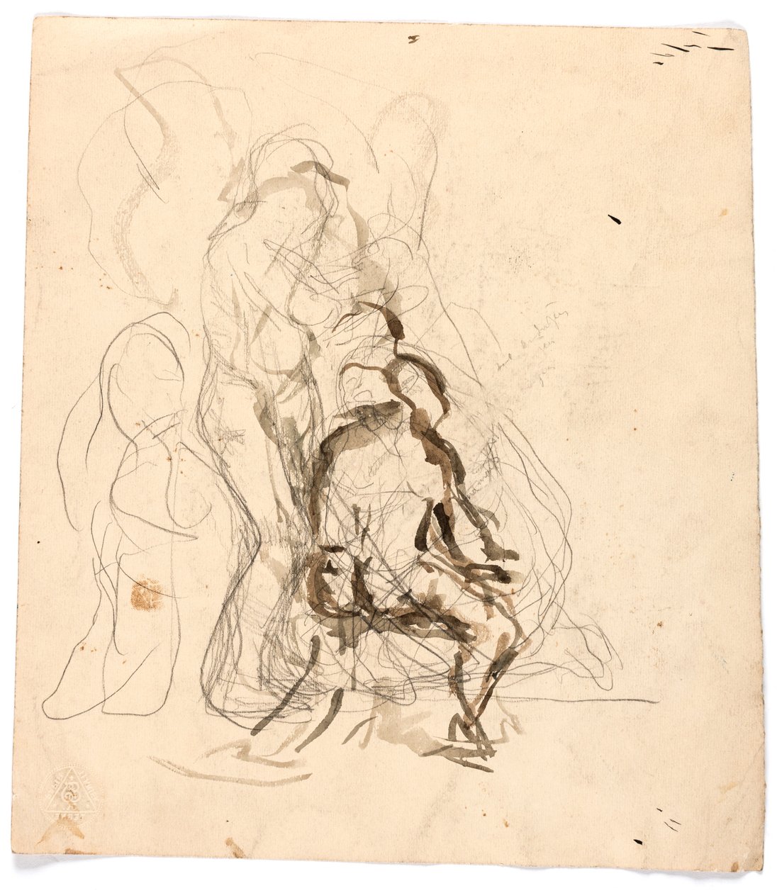 Studio di composizione sciolto da Oluf Hartmann
