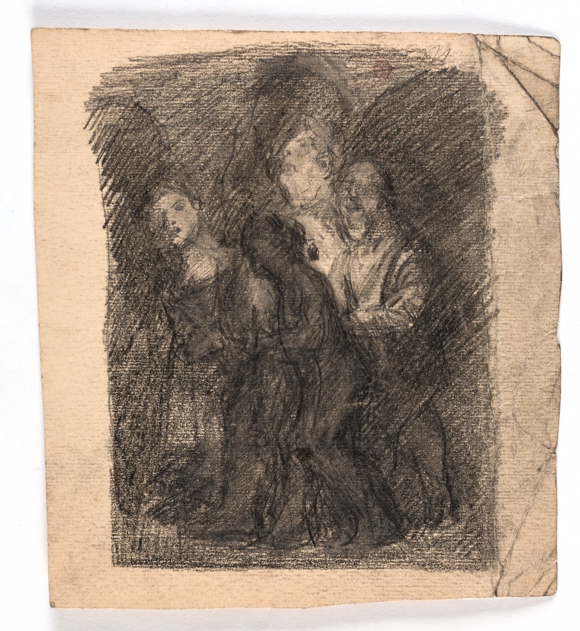 Schizzo per "Diogene" da Oluf Hartmann