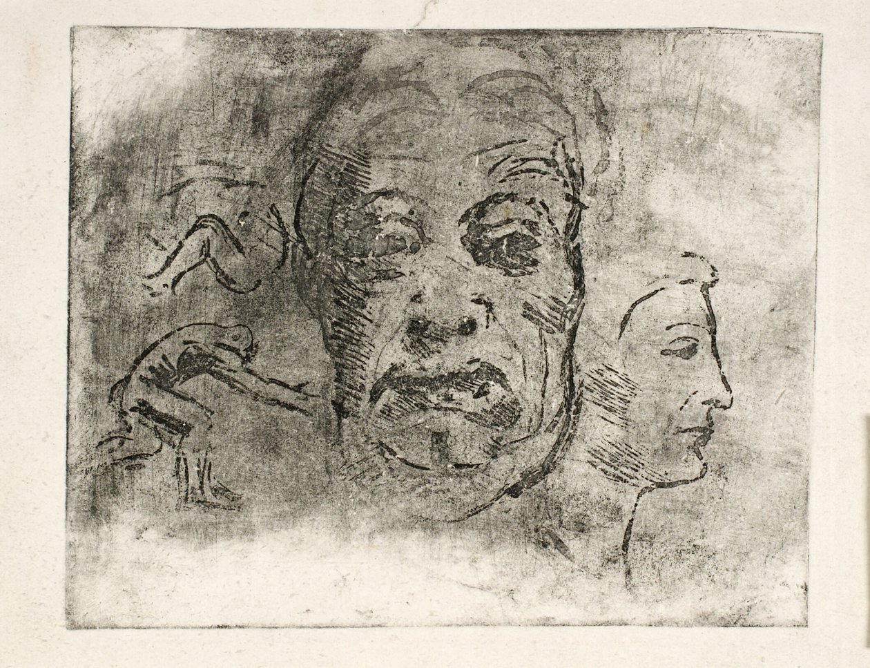 Foglio di studio da Oluf Hartmann