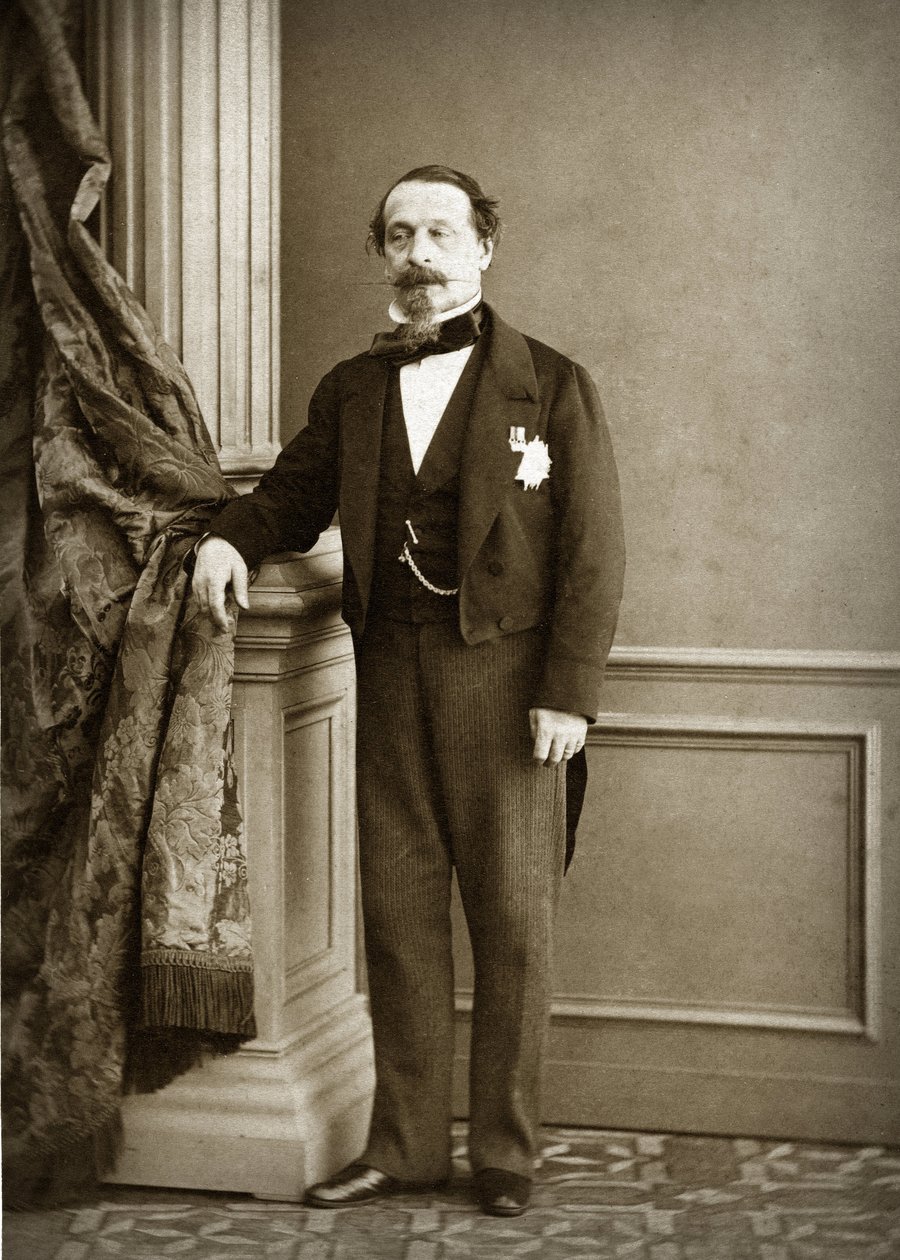 Napoleone III di Olympe Aguado de las Marismas (1827-1894) da Olympe Aguado