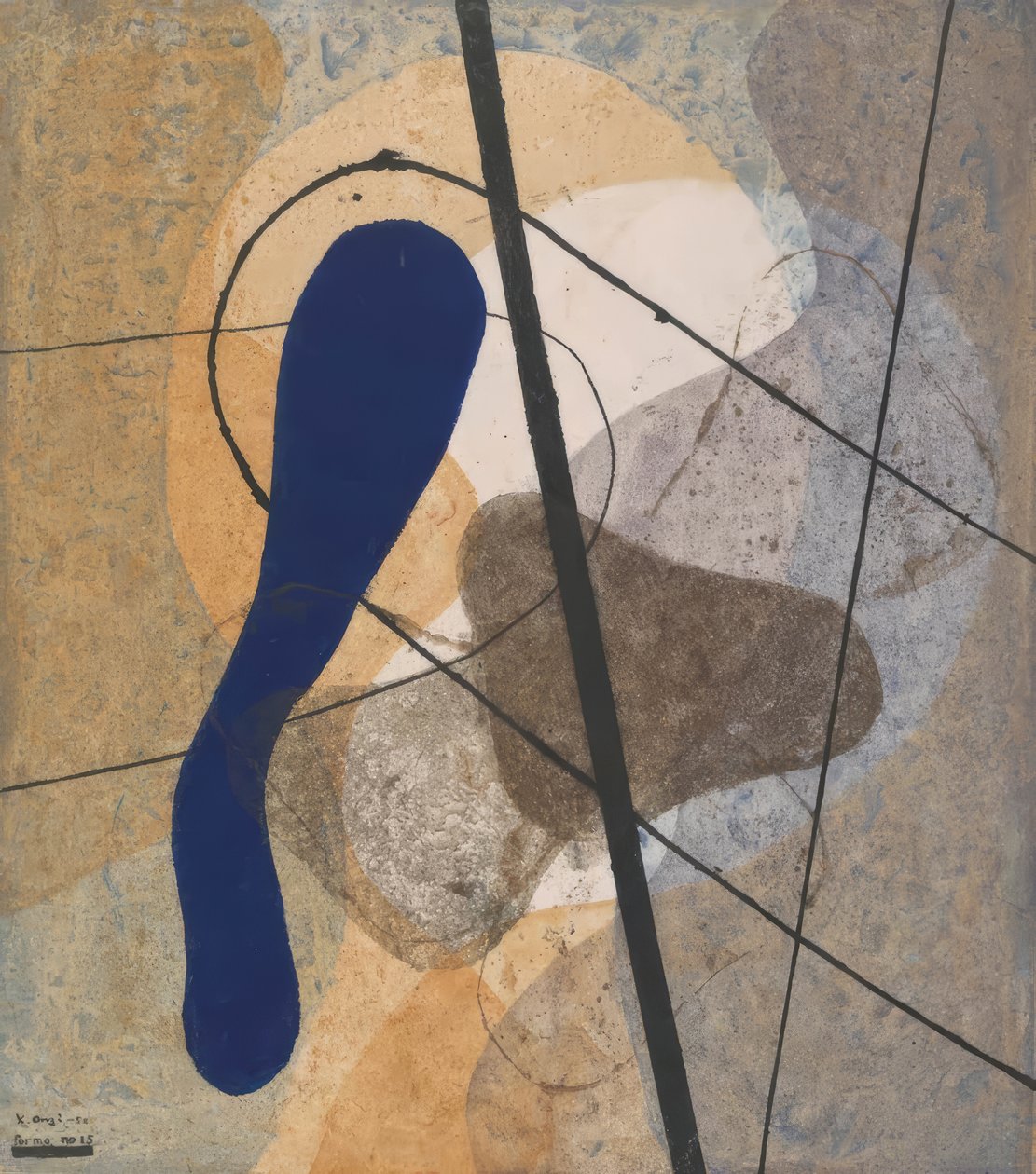 Modulo n. 15: Cose in movimento da Onchi Kôshirô