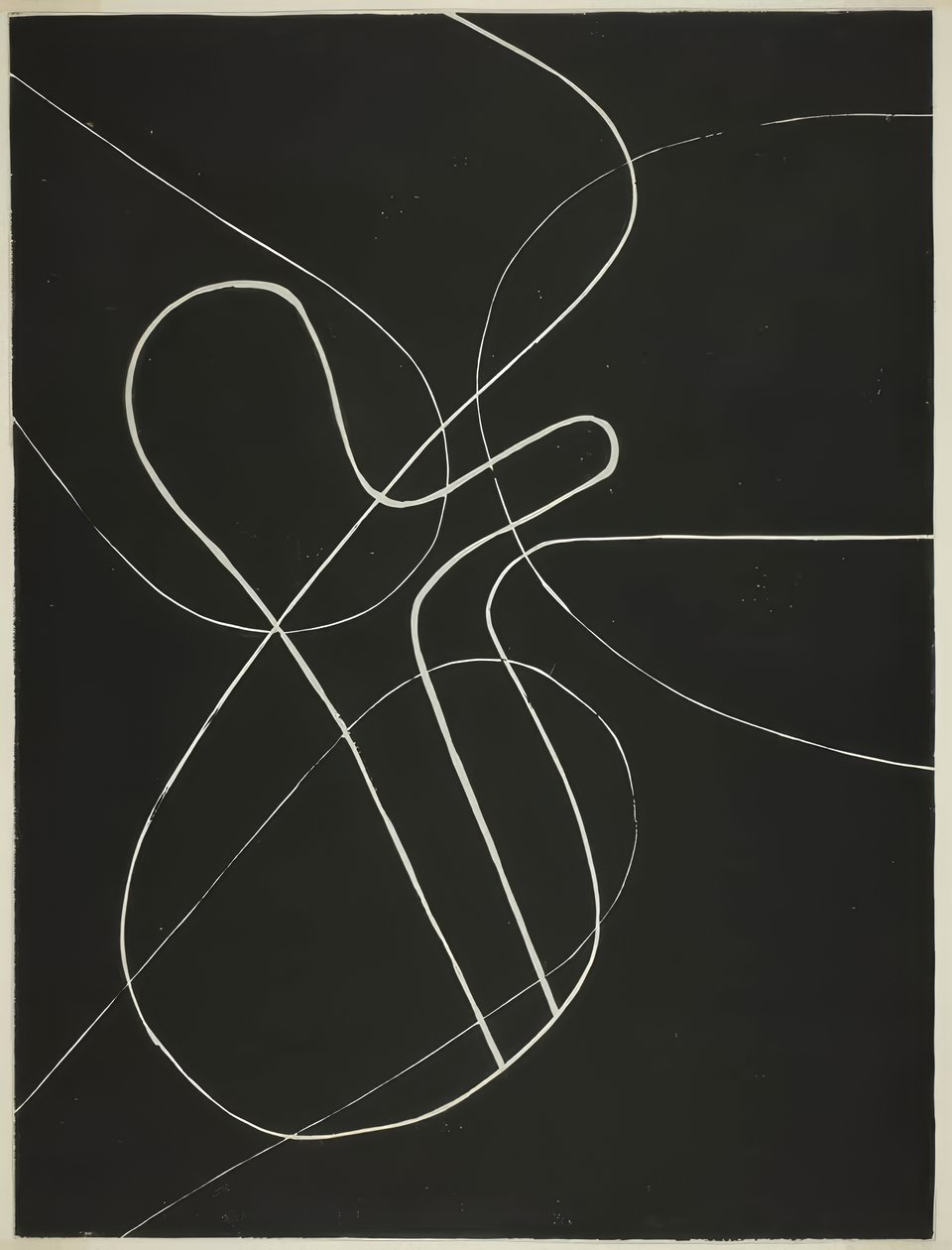 Improvvisazione n. 3: Linea da Onchi Kôshirô