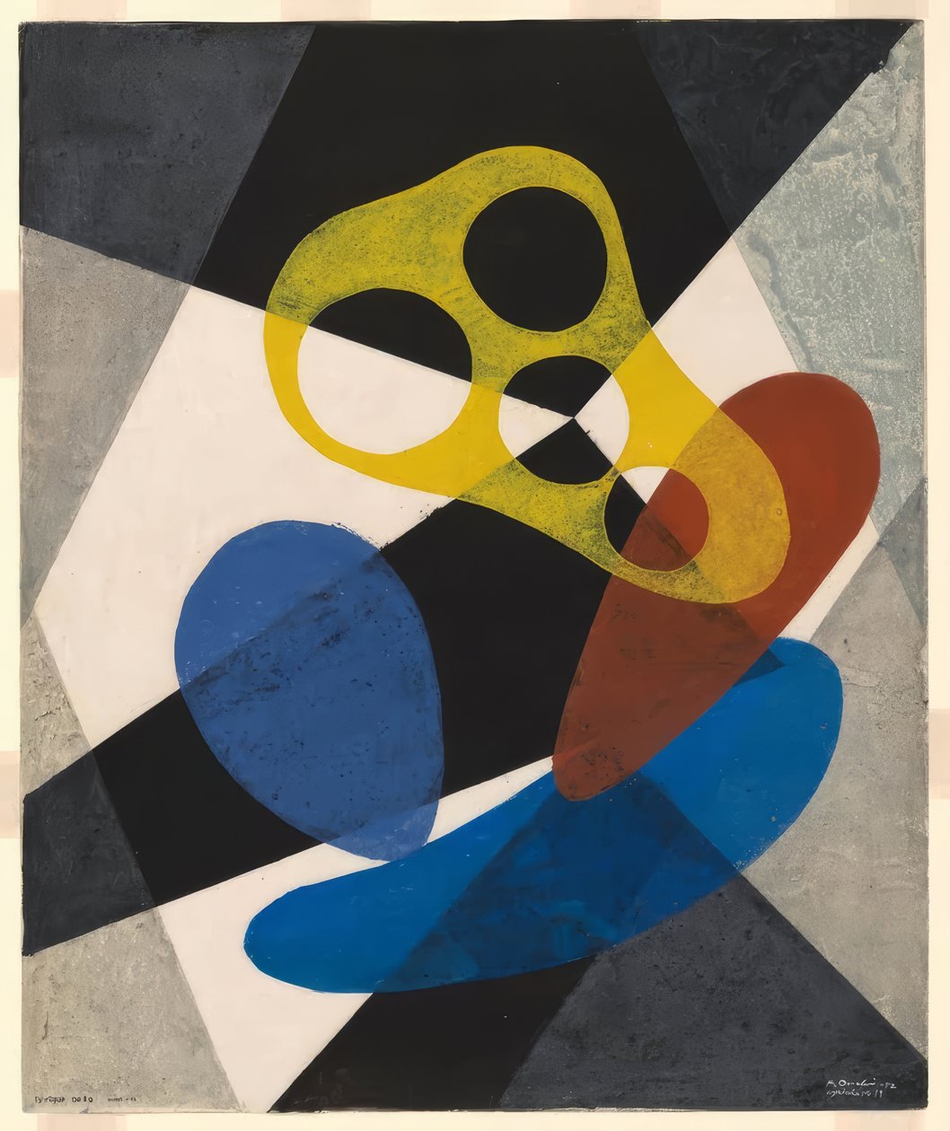 Lirica n. 19 da Onchi Kôshirô