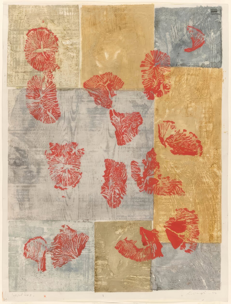 Oggetto n. 2 da Onchi Kôshirô