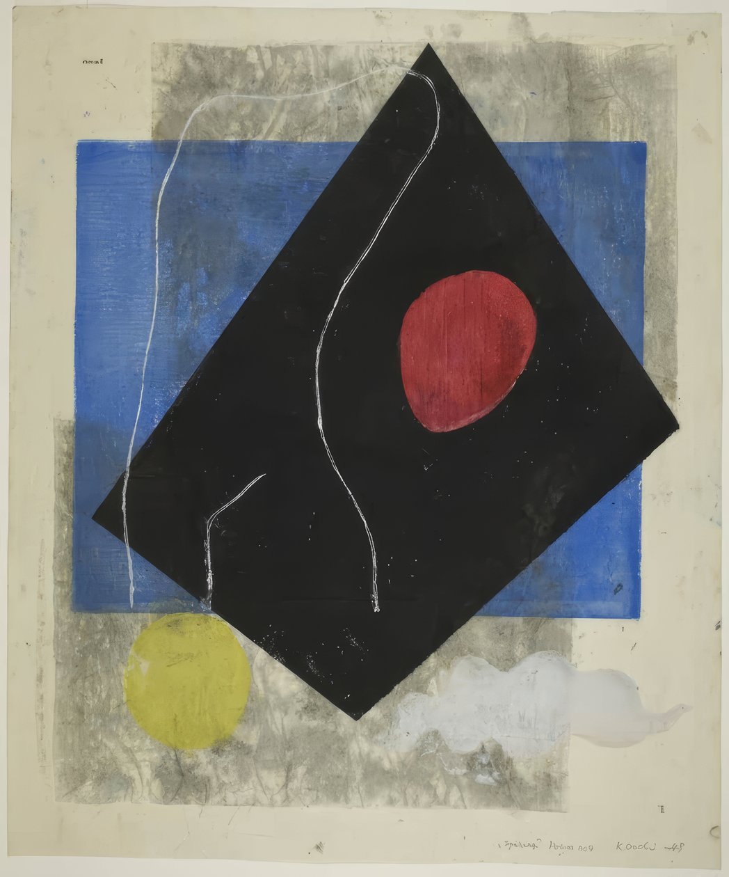 Poema n. 4: Primavera da Onchi Kôshirô