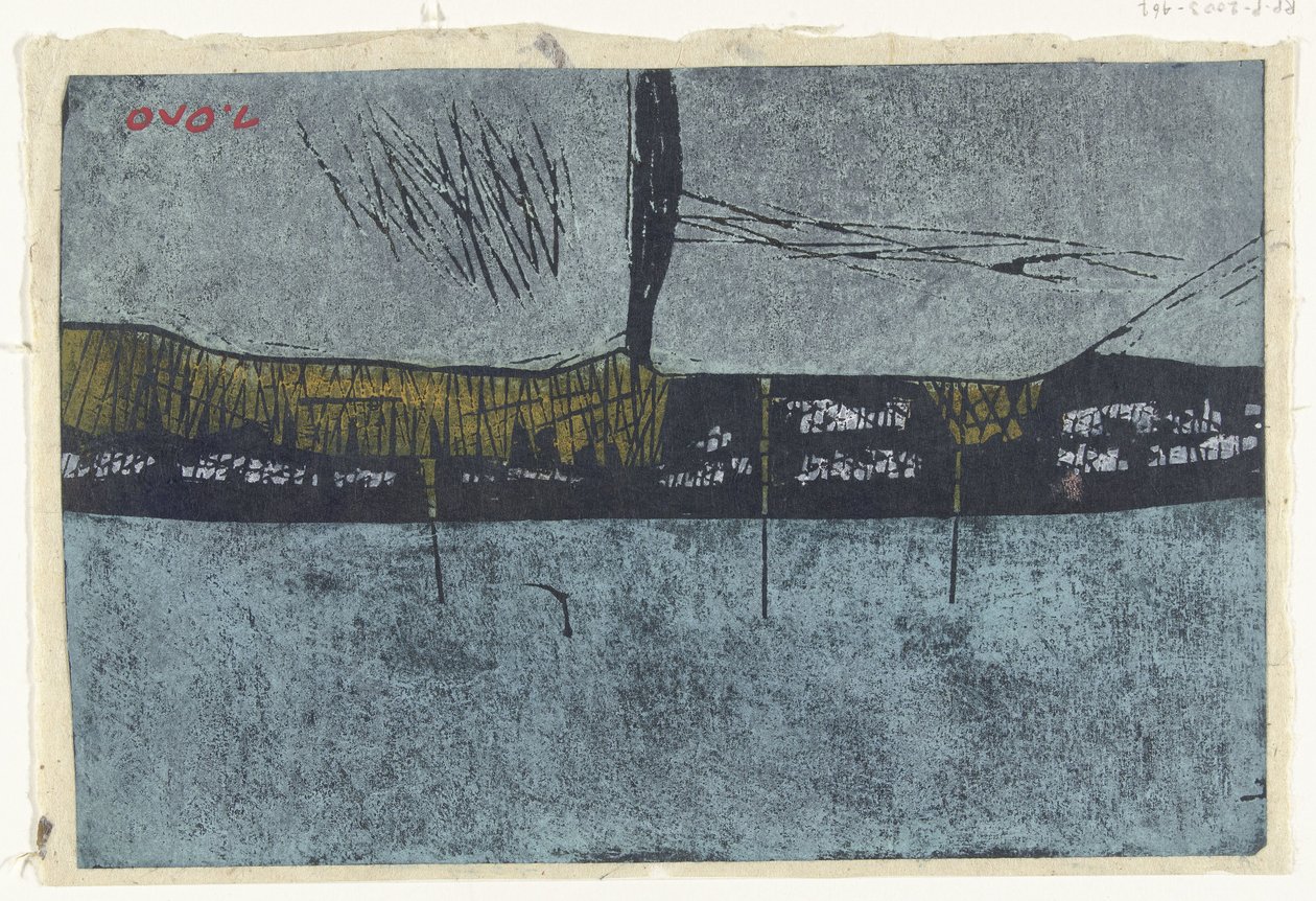 Mare del nord da Ono Tadashige (signed by artist)