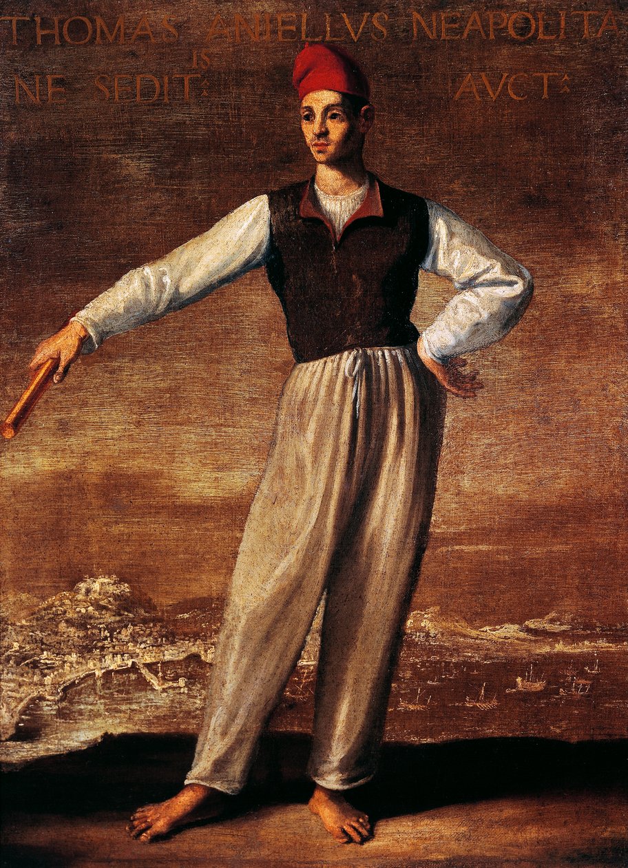 Ritratto di Tommaso Aniello d