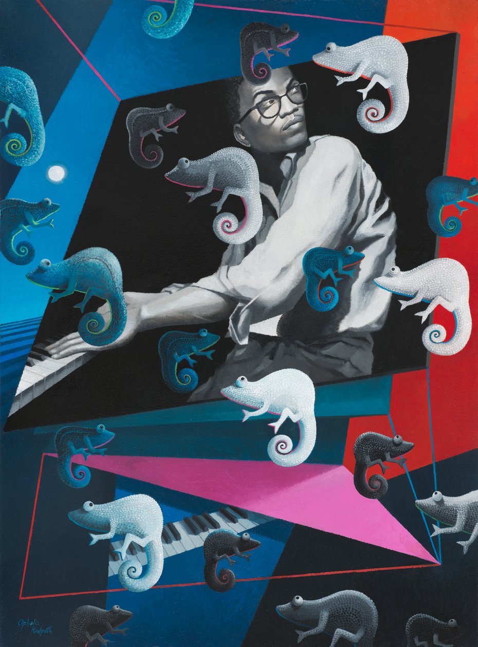 Camaleonte da Ophelia Redpath