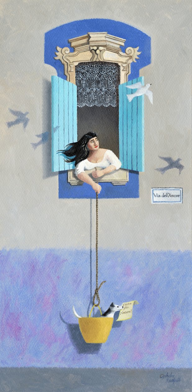 Cosa fai stasera? da Ophelia Redpath
