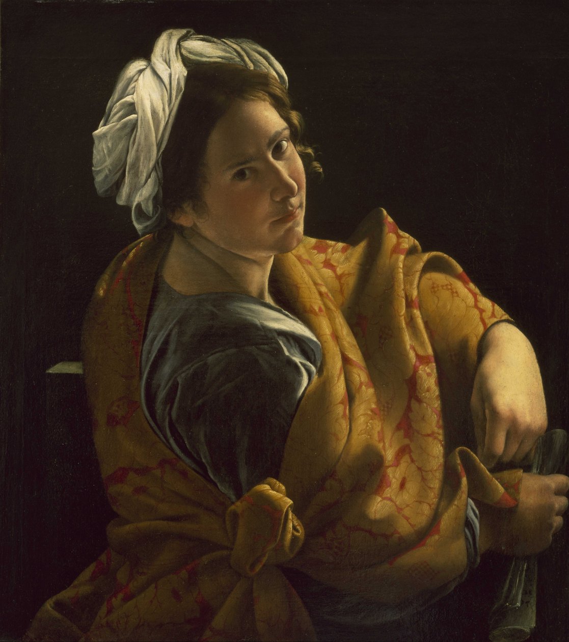 Ritratto di una giovane donna come Sibilla da Orazio Gentileschi