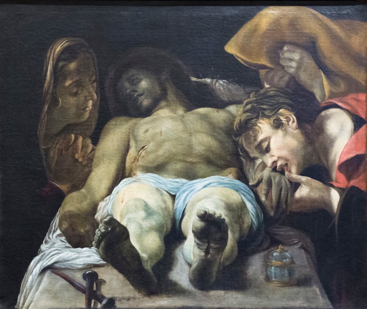 Compianto sul Cristo morto da Orazio Borgianni