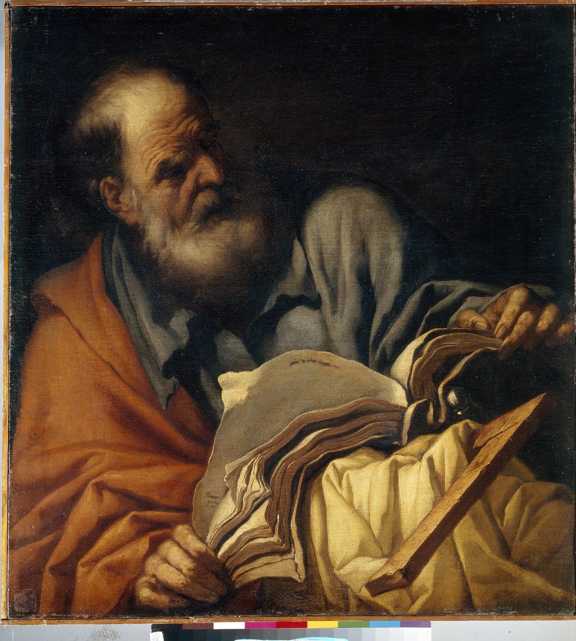 San Tommaso, apostolo da Orazio Borgianni