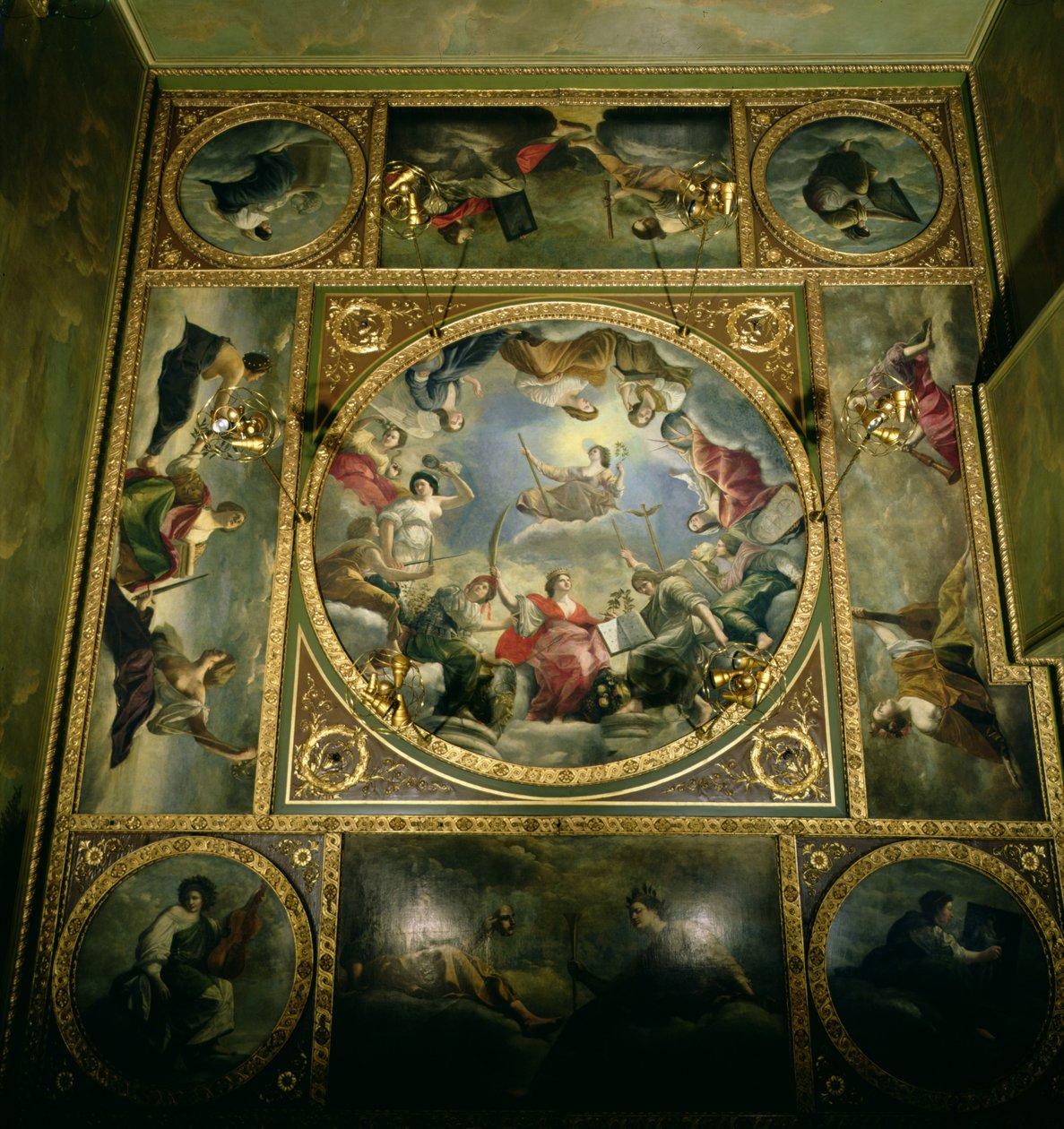 Arti e Scienze, 1636 da Orazio Gentileschi
