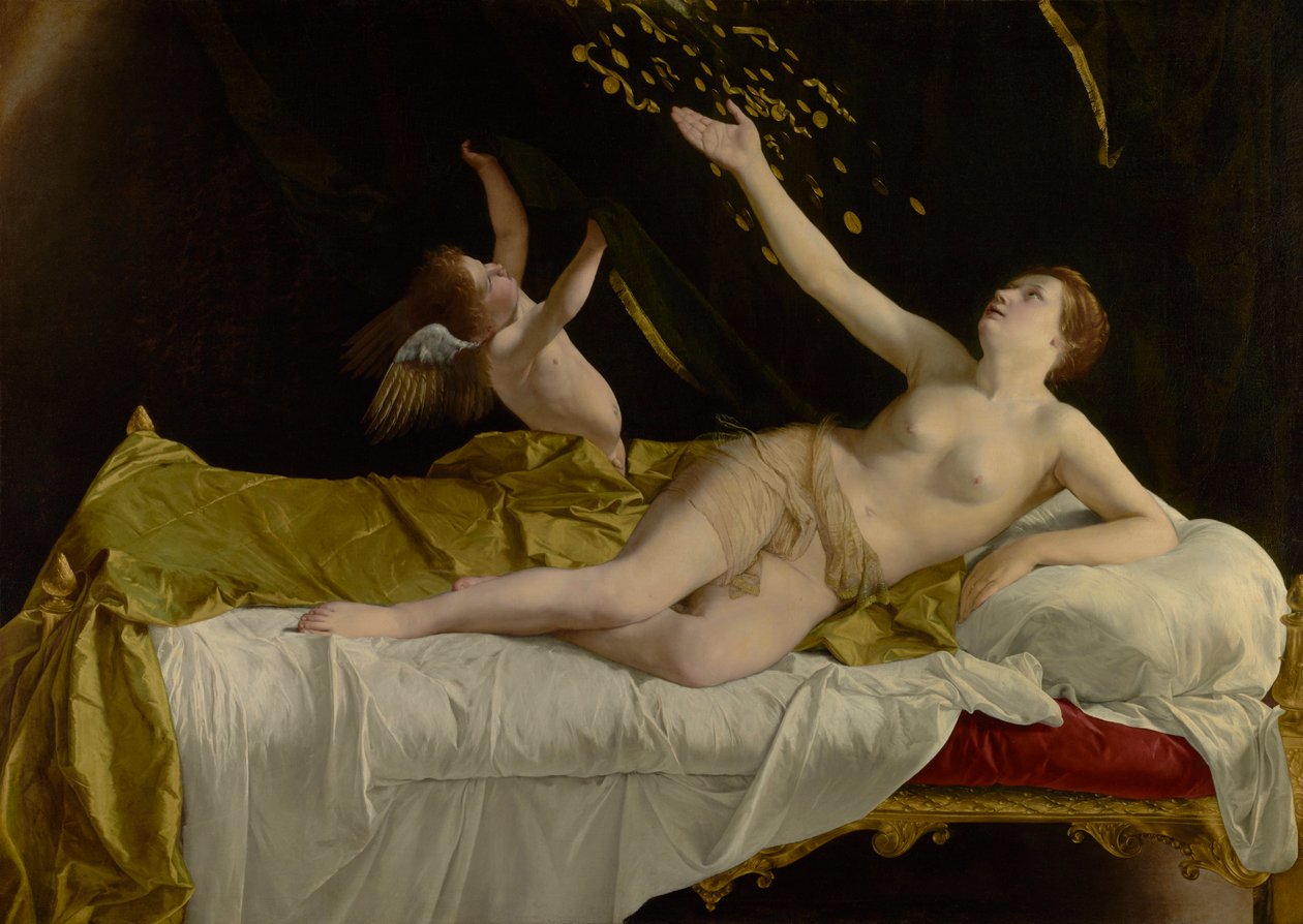 Danae e la pioggia d