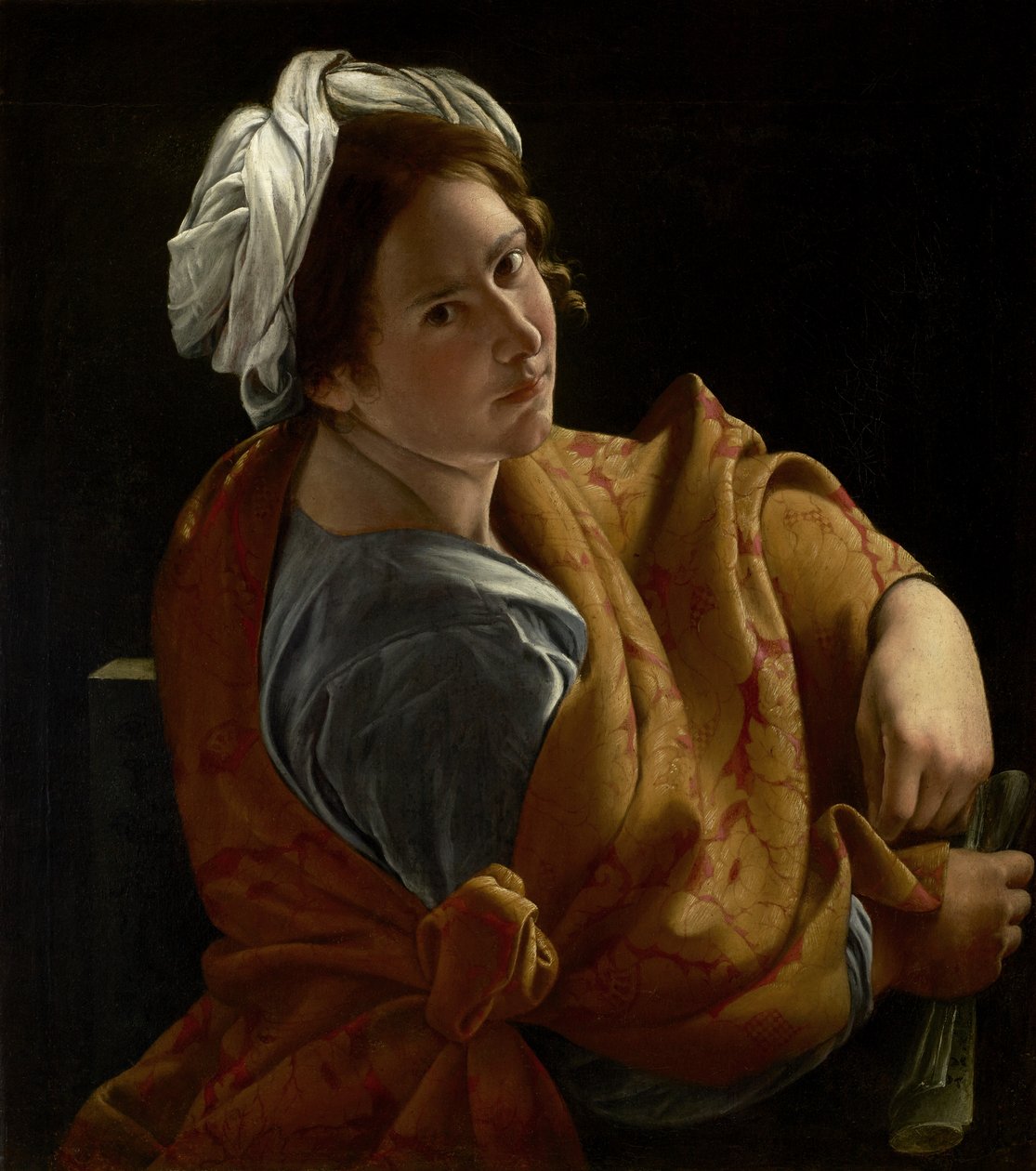 Ritratto di una Giovane Donna come Sibilla, c.1620 da Orazio Gentileschi