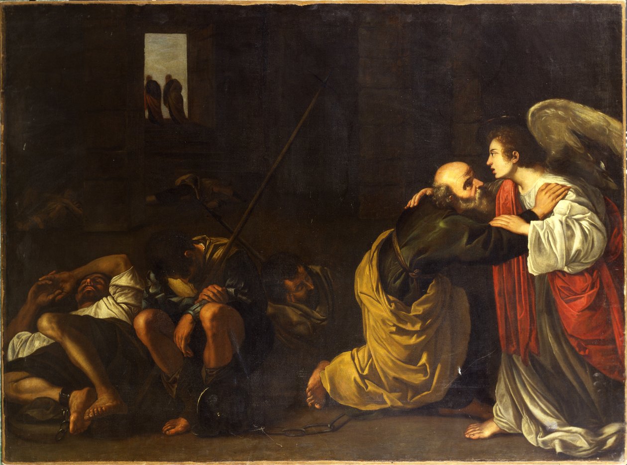 La liberazione di San Pietro da Orazio Gentileschi