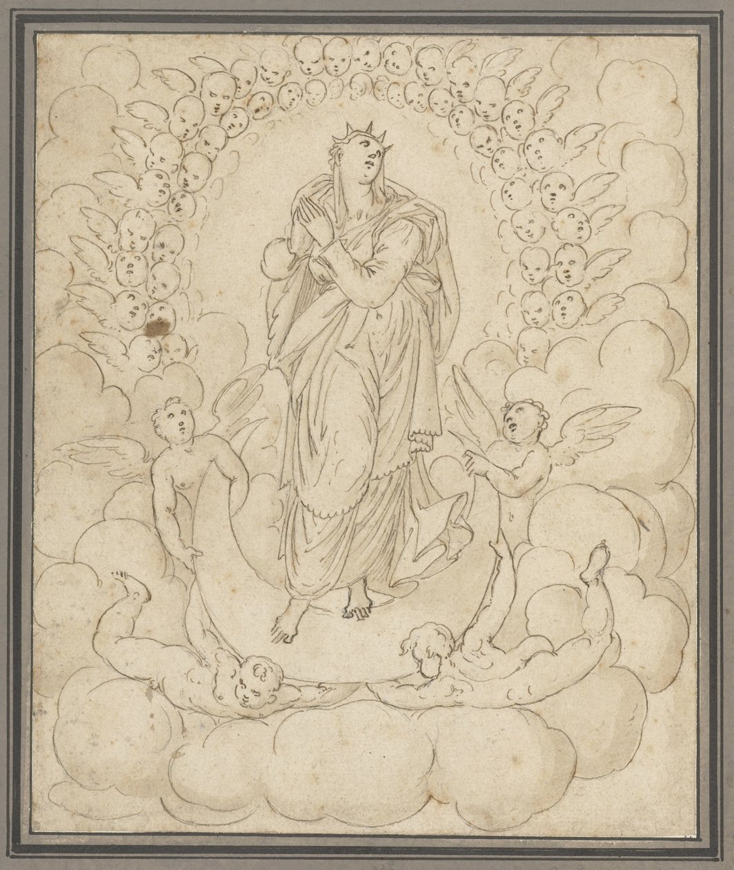Assunzione di Maria da Orazio Samacchini