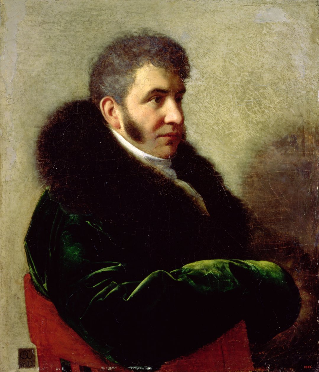 Ritratto di Ivan Alexeevich Gagarin (1771-1832) 1811 da Orest Adamovich Kiprensky