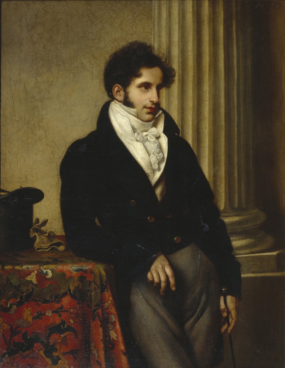 Ritratto del Conte Sergey Semionovich Uvarov da Orest Adamovich Kiprensky