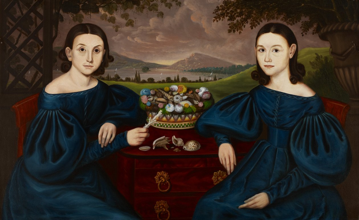 Ann ed Eliza Dusenberry, 1838 da Orlando I. Bears