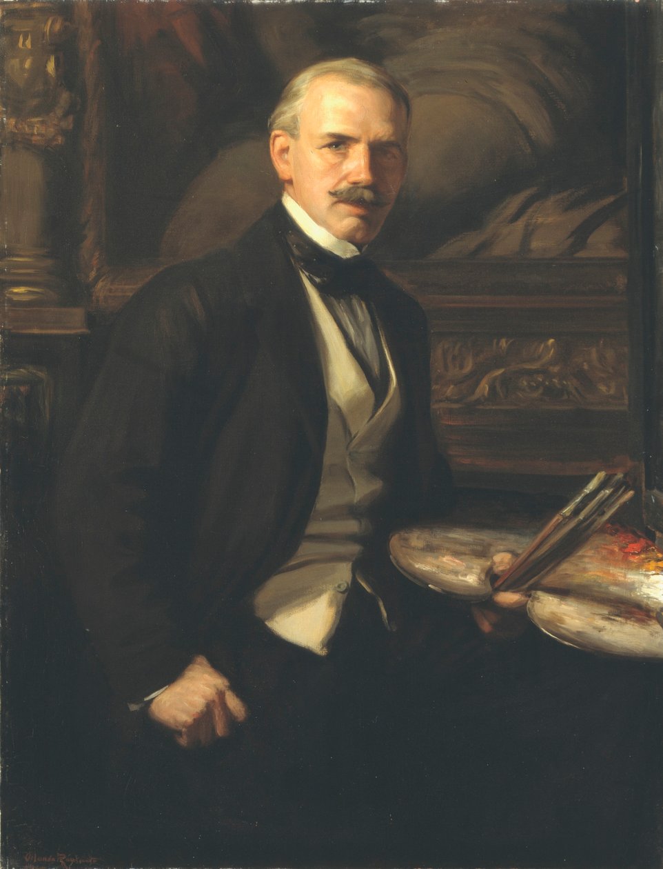 J. J. Shannon, R. A. da Orlando Rouland