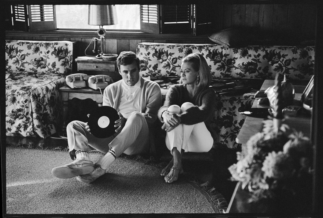 Burt Bacharach a casa con Angie Dickinson da Orlando Suero