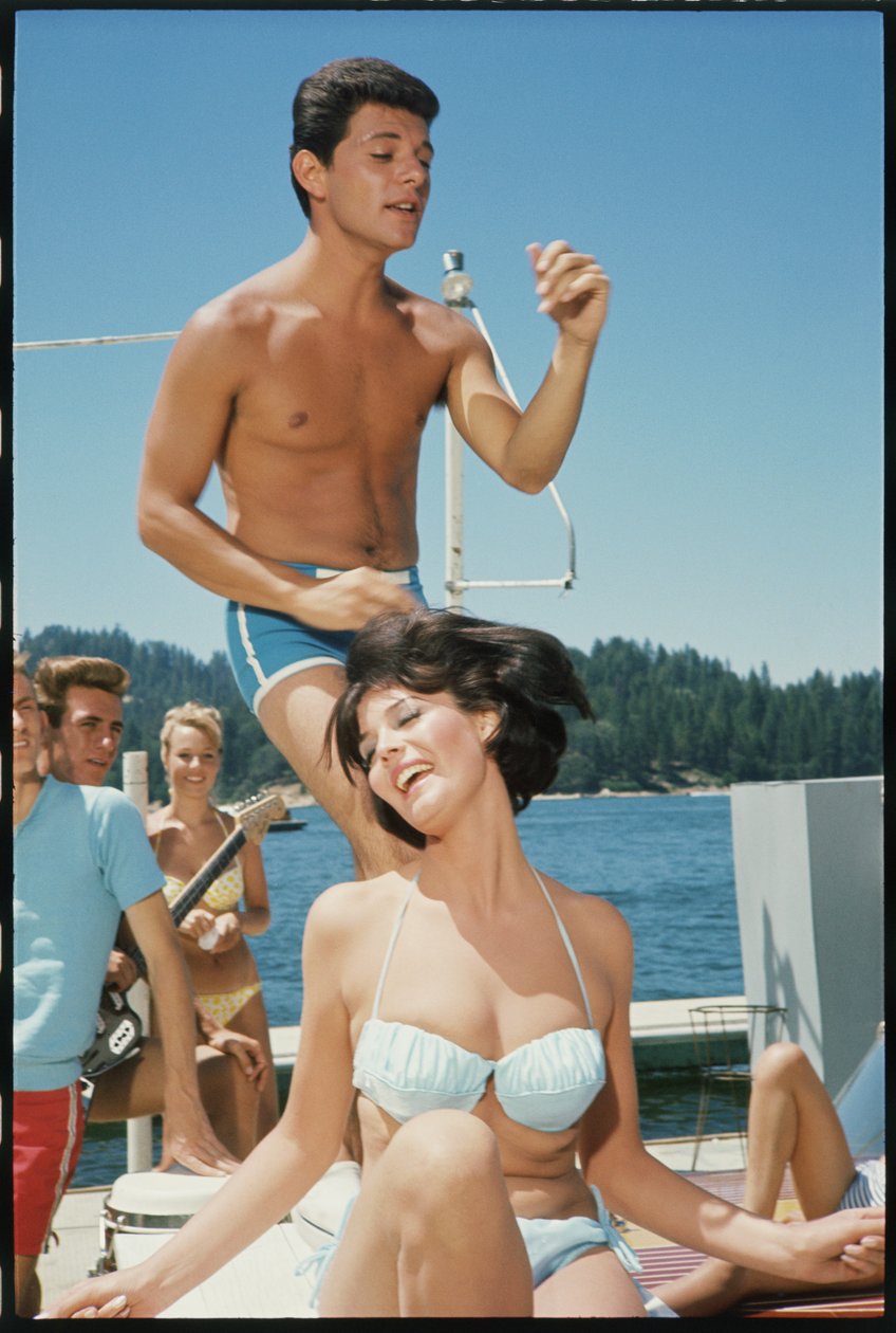 Frankie Avalon e Rosemarie Frankland, 