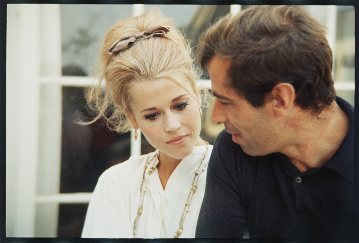 Jane Fonda e Roger Vadim da Orlando Suero