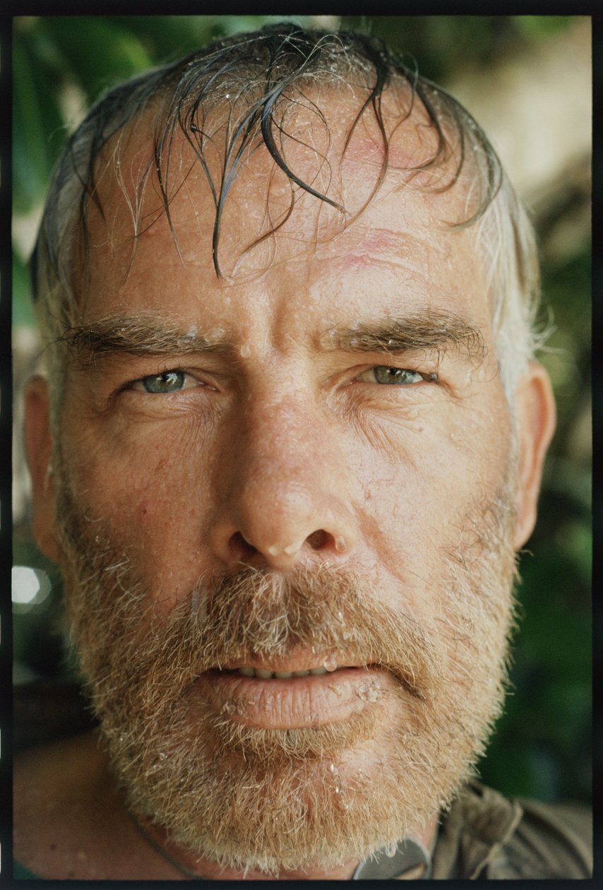 Lee Marvin sul set di 