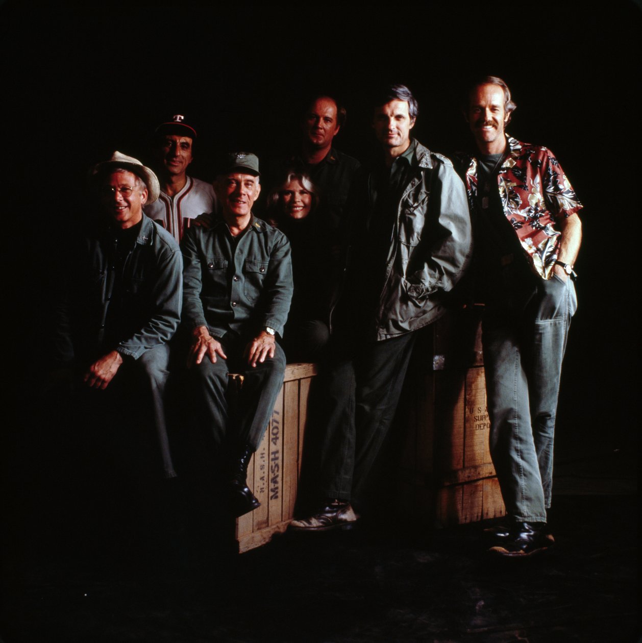 Cast di MASH (foto) da Orlando Suero