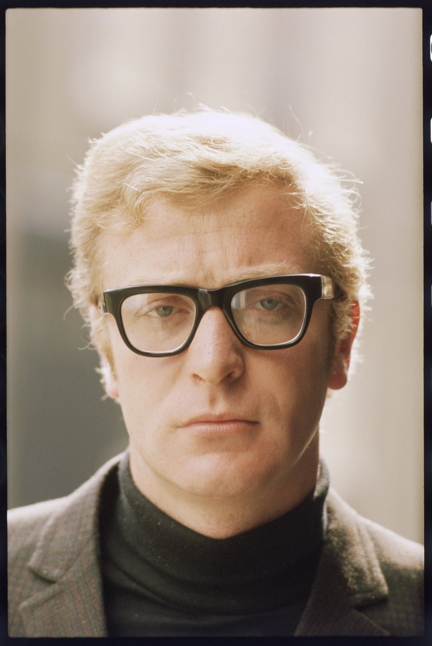 Ritratto di Michael Caine da Orlando Suero