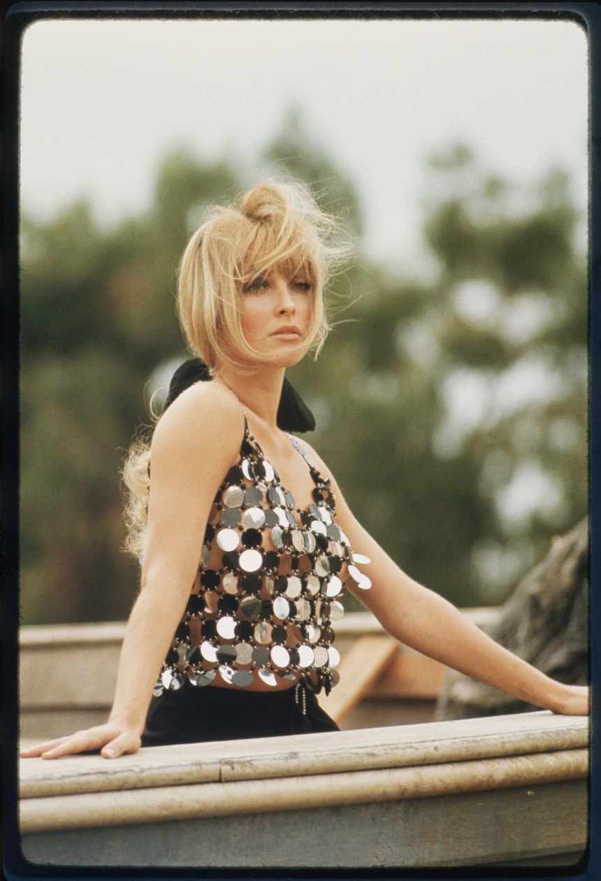 Ritratto di Sharon Tate da Orlando Suero