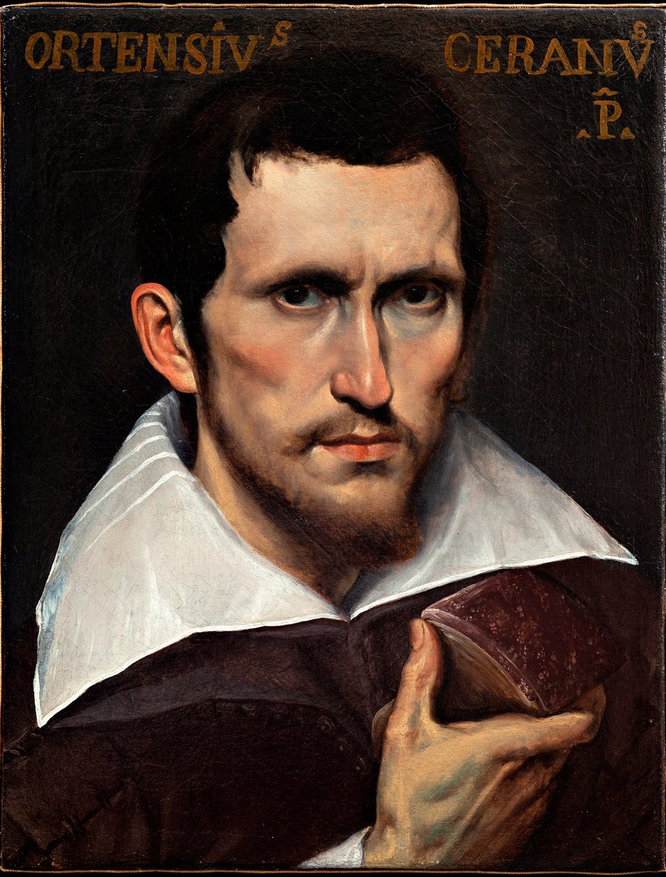 Autoritratto da Ortensio Crespi