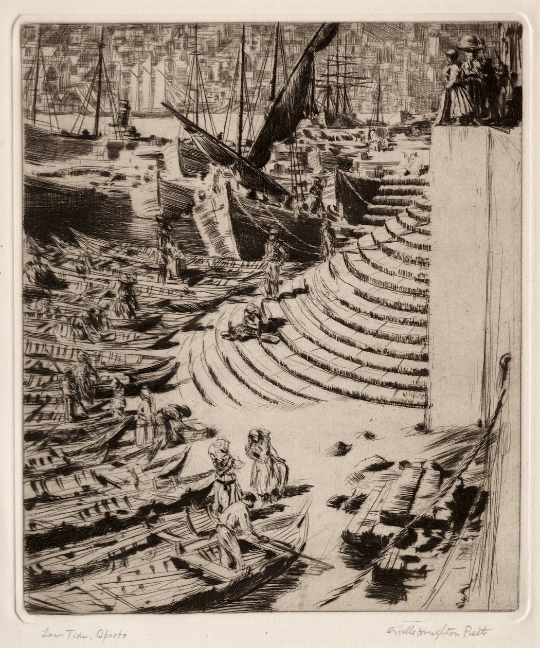 Bassa marea, Oporto da Orville Houghton Peets