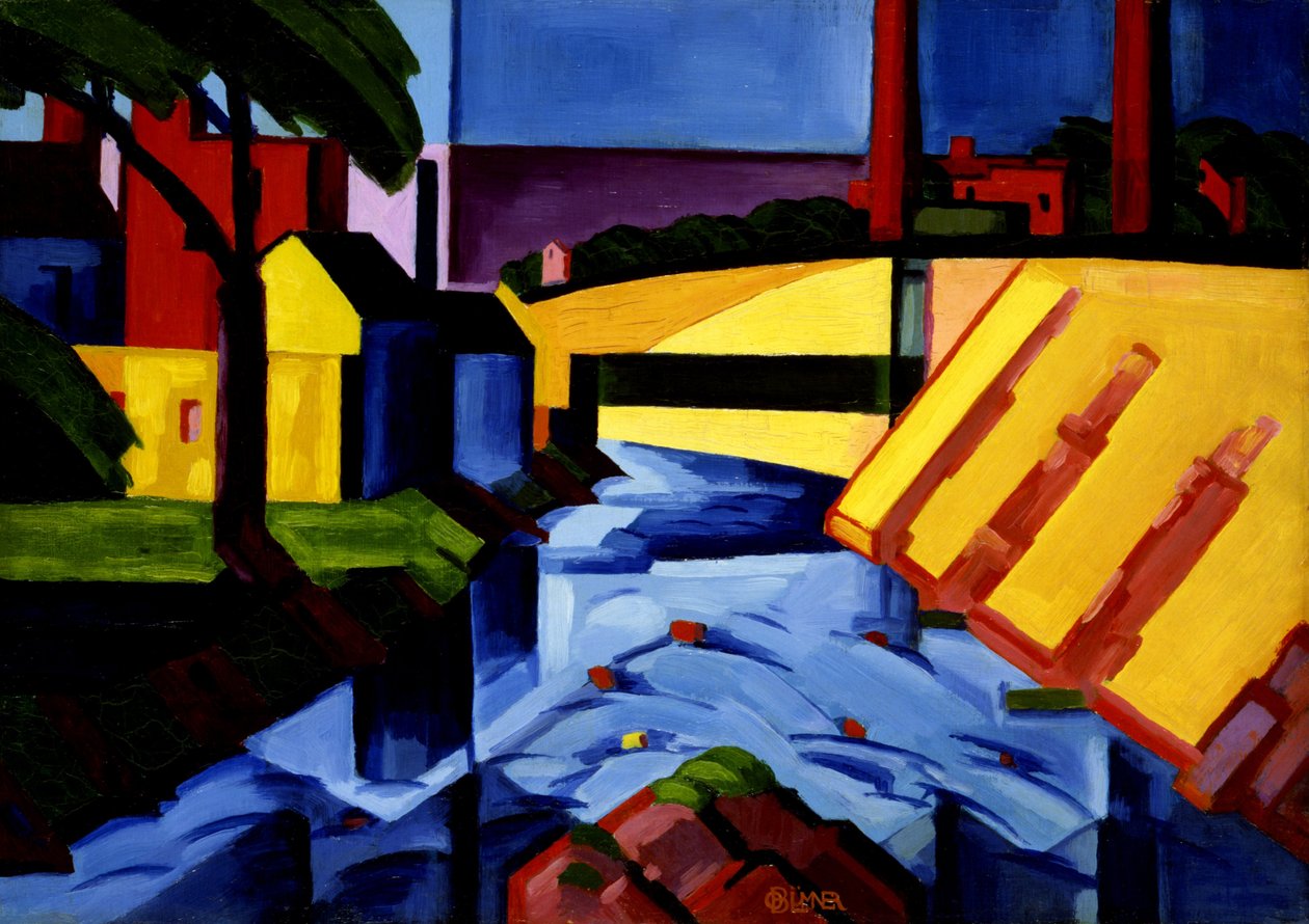 Toni della Sera da Oscar Florianus Bluemner