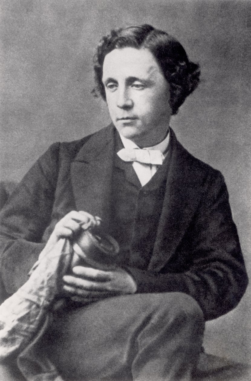 Ritratto di Lewis Carroll da Oscar Gustav Rejlander