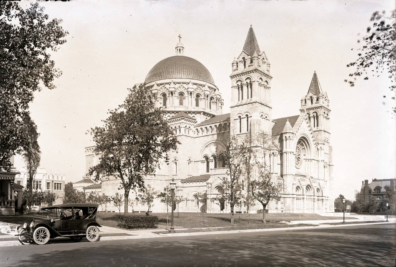 Nuova Basilica Cattedrale di St. Louis da Oscar C. Kuehn