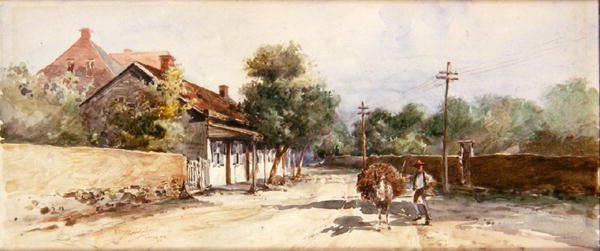 Santa Fe da Oscar Edward Berninghaus
