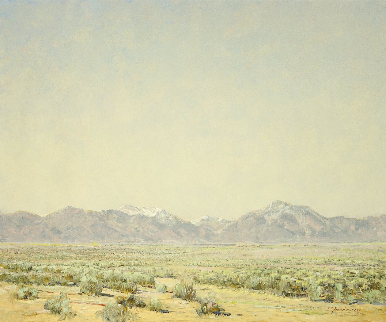 Valle di Taos da Oscar Edward Berninghaus